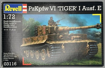 Revell 03116 1/72 Pz Kpfw VI `Tiger` Ausf. E