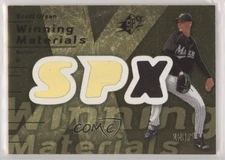 2007 SPx Winning Materials Bronze /199 Scott Olsen #WM-SO