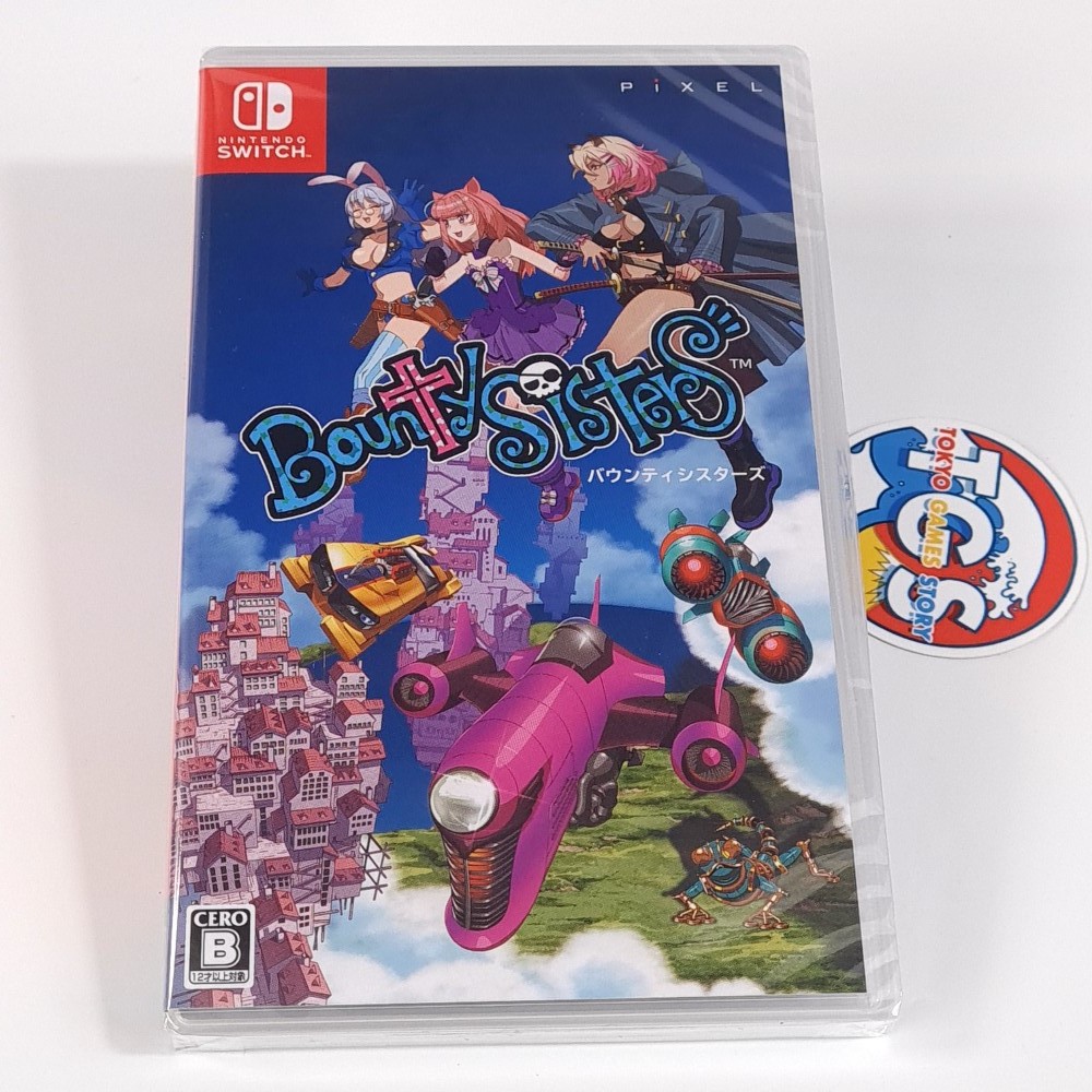 Bounty Sisters Nintendo Switch Japan Game New [Shmup/Shoot'Em Up]