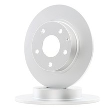 2x A.B.S. Coated Disque de frein Arrière pour MAZDA 3 3/5 portes (BP) CX-3 (DK)