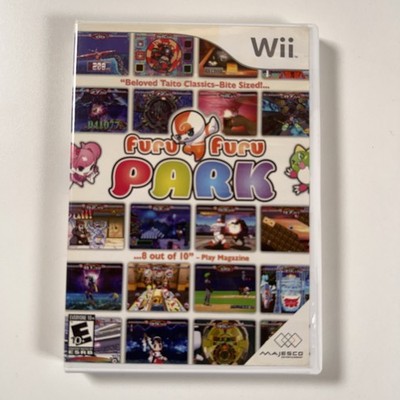 Furu Furu Park Wii Complete in Box CIB TESTED