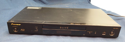 Pioneer Elite  BDP-80FD 3D Blu-ray player W/O Remote