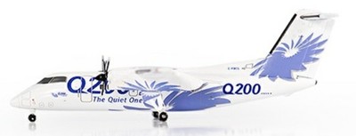 1/400 DE HAVILLAND CANADA BOMBARDIER DASH 8-Q200 HOUSE COLOR C-FBCS LH4295