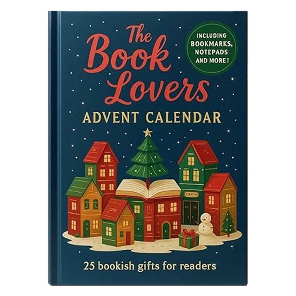 Adventskalender für Buchliebhaber 25 Bookish Überraschungen inklusive Lesezeic