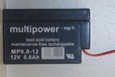 Kit de mise à niveau de la batterie Sulzer ABS 12V pour système de commande CP