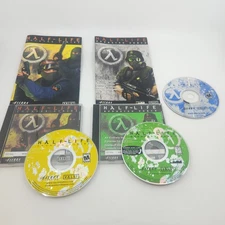 Half-Life Counter Strike W/ Manual + Opposing Force W/ Manual + Blue Shift