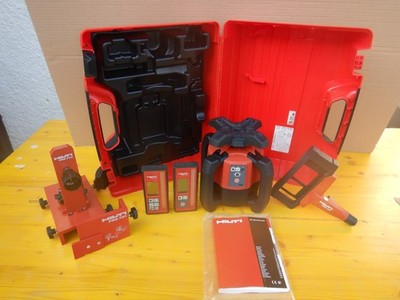 Hilti Rotationslaser, PR 30-HVS A12, Schnurgerüst-Set