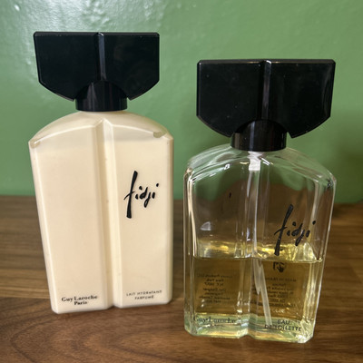 Guy Laroche FIDJI Perfumed Body Moisturizer 150ml Eau De Toilette Vtg RARE
