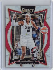 2025 Panini Select WNBA #45 Rhyne Howard Silver Prizms
