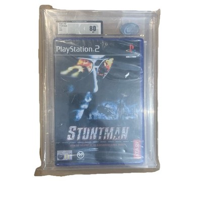 Stuntman PS2 Playstation 2 (Pal) BRANDNEU SEALED & graded Ukg 80%!   