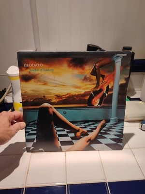 DEODATO Knights Of Fantasy ~ Gatefold US 1979 Los Angeles Pressing Very Good