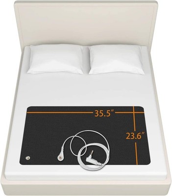 Grounding Mat for Improving Sleep, Grounding Pad for , Grounding Bed Mat with...