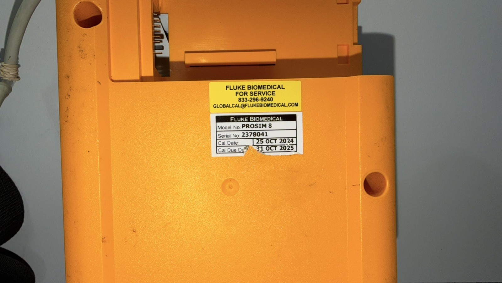 Fluke ProSim 8 Vital Signs Simulator with Accessories & Bag. Fully Functional.