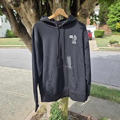 Nike NSW Club Pullover Astronomy Club Hoodie Black Men's Size M HQ8594-010