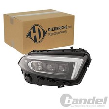 DIEDERICHS LED-MATRIX SCHEINWERFER LED-TFL RECHTS passend für MERCEDES A-KLASSE DIEDERICHS LED-MATRIX SCHEINWERFER LED-TFL RECHTS passend für MERCEDES A-KLASSE