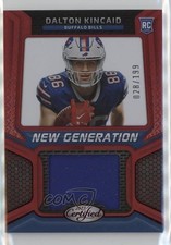 2023 Certified New Generation Jerseys Mirror Red 28/199 Dalton Kincaid 1p9e