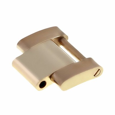 EVEROSE 18K OYSTER WATCH BAND LINK FOR ROLEX 18K SKY-DWELLER 326235, 326935