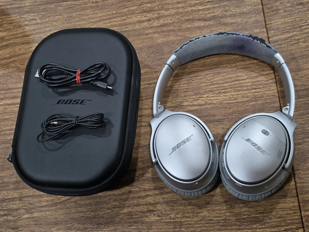 Bose QuietComfort 35 II Silver Headphones for Sale | Shop New