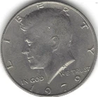 1979-P, 50c, Kennedy half dollar, circulated. (U.S. COIN, MONEY, COLLECTIBLE)