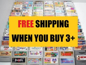 Dragon Ball Z Hyper Dimension SFC SNEC Nintendo Super Famicom Free shipping