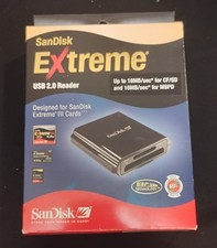 SANDISK EXTREME USB 2.0 Reader - New