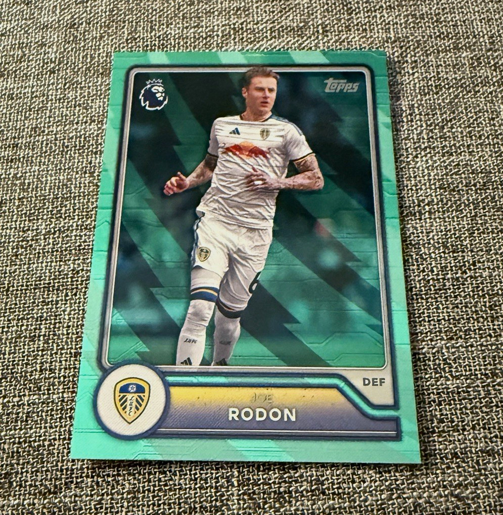 Topps 2026-27 Premier League Joe Rodon Leeds United #146 Green Parallel