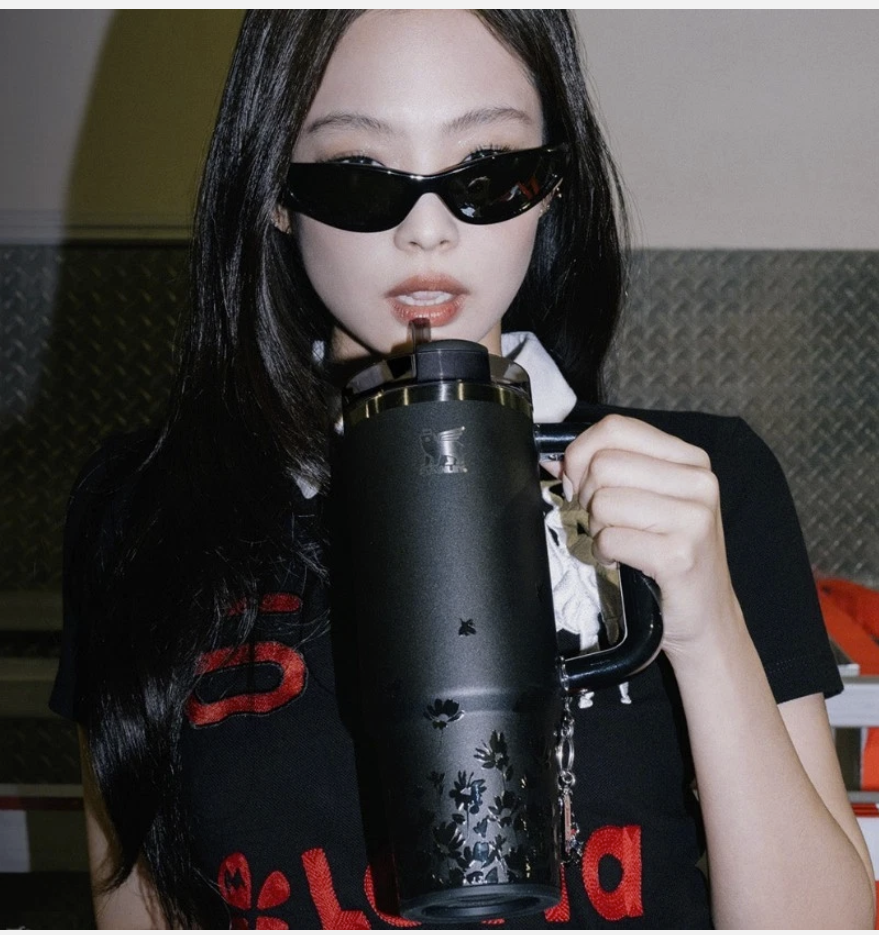 Stanley x JENNIE Blackpink Kpop Quencher® Luxe Tumbler | 30 OZ