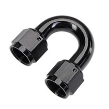 Female to Female 180 Degree Swivel Coupler Union Fitting 6AN 180 degree