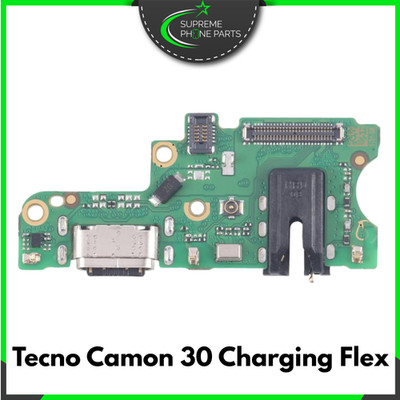 Für Tecno Camon 30 Ersatz Ladebuchse Dock Connector Mikrofon Flex - UK