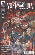Critical Role Vox Machina Origins II #6 VF- 7.5 2020 Stock Image