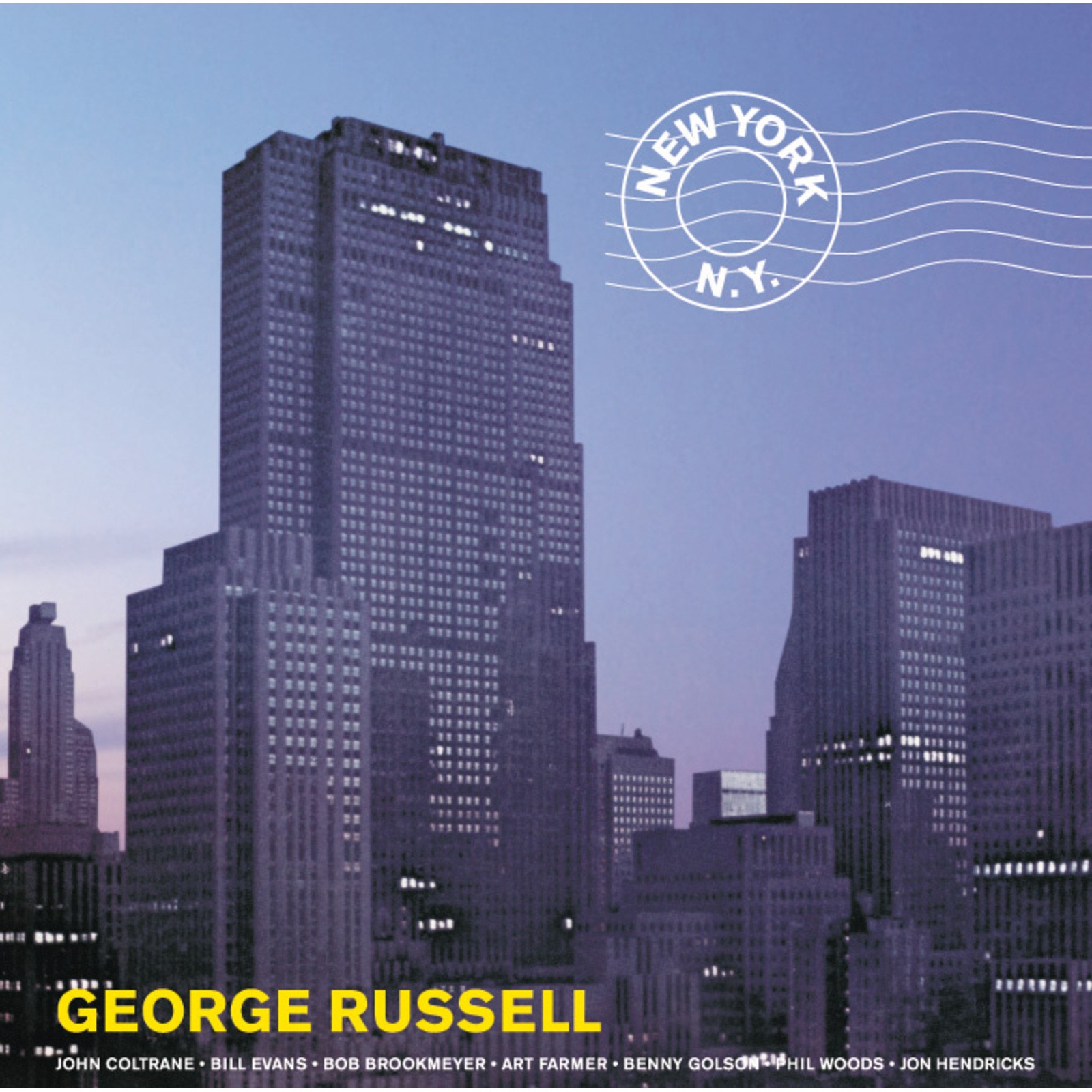 George Russell New York, N.y. CD 27220 NEW