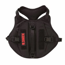 Kong Tactical Dog Vest Harness Black, Size Medium