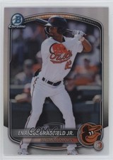 2025 Bowman Draft Chrome Refractor Enrique Bradfield Jr #BDC-198 6u5