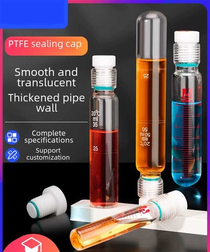 Essential Chemistry Labor Hochdruck Glasflaschen 5ml-150ml Fassungsvermögen - Bild 1 von 8