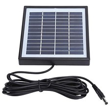 Solar Panels, Solar Panel Kit, 12V 2W Solar Panel Charger, 5.6x5.1in