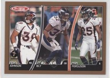 2007 Topps Total 1st Edition Kyle Johnson Dre' Bly Nick Ferguson #30 0r5