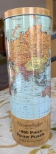 Edward Stanford Est 1853 Jigsaw Puzzle ~ MAPPING THE WORLD ~ 1000 pcs in a Can