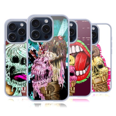 HEAD CASE DESIGNS ICE CREAM SKULL GEL CASE COMPATIBLE W/ APPLE iPHONE/MAGSAFE