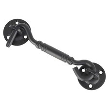 Alise Hook and Eye Latch for Door,4'' Barn Door Lock Gate Latch Hook Stainles...