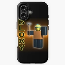Bloxy Cola HD - Roblox Game iPhone X-16 Tough Case - Made In Usa