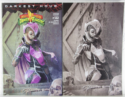 MIGHTY MORPHIN' POWER RANGERS #122 *Boom Comics Lot * 2024 Pink Zombie Variant