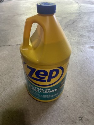 Zep Neutral Ph Floor Cleaner Liquid Floor Cleaner 128 -fl oz