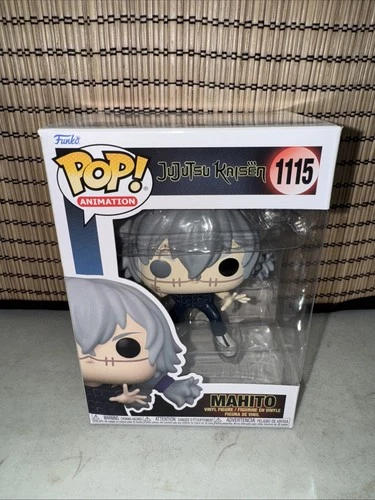 Funko Pop! Jujutsu Kaisen - Mahito #1115 Vinyl Figure