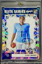 Cam Ward  RARE ROOKIE RC BLUE HYPER REFRACTOR INVESTMENT CARD PANINI TITANS MINT