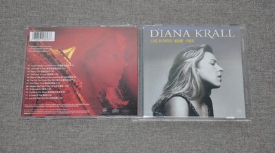 CD Diana Krall Live in Paris Japan 2002 Verve 0650109-2