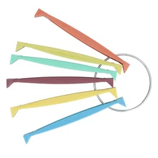 Fin Comb Set ABS Cleaner Cleaning Tool Kit for Air Conditioner Condenser