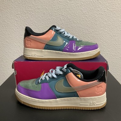Size 10.5 - Nike Undefeated x Air Force 1 Low Celestine Blue