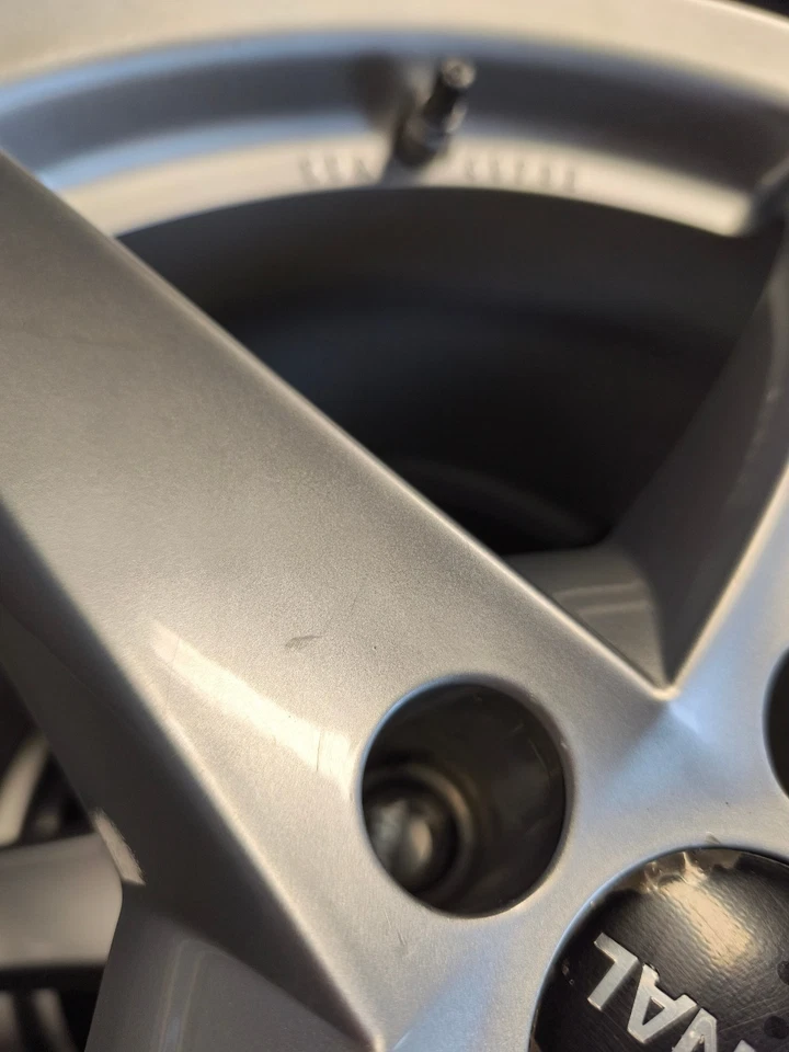 4 Winterreifen 235/60R18 18"  Ronal Alufelgen KBA 45732 8Jx18 ET 35 - Bild 4 von 4