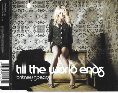 BRITNEY SPEARS - Till the world ends CD SINGLE 2TR Germany 2011 (JIVE) RARE!!