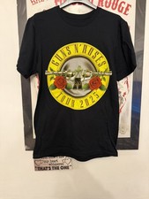 OFFICIAL GUNS N' ROSES World Tour 2025 DOUBLESIDED T-Shirt AXL ROSE Metal small